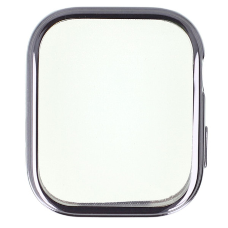 Etui Bizon Case Watch Felipe do Huawei Watch Fit 3, szare