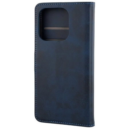 Etui z klapką Bizon Case Pocket do OnePlus 15, granatowe