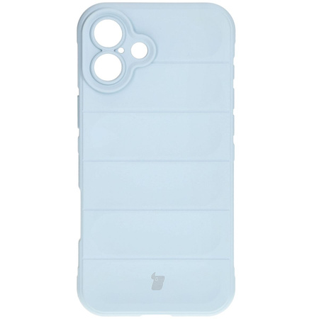 Pancerne etui Bizon Case Tur do iPhone 16 Plus, jasnoniebieskie