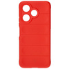 Pancerne etui Bizon Case Tur do Xiaomi Redmi 13 4G, czerwone