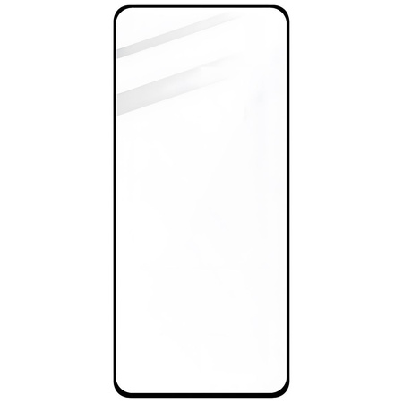 Szkło hartowane Bizon Glass Edge 2 do Realme 12+ 5G, czarne