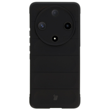 Pancerne etui Bizon Case Tur do Honor Magic6 Lite, czarne