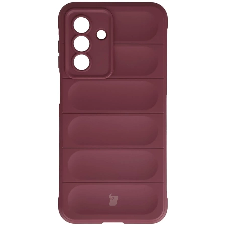 Pancerne etui Bizon Case Tur do Galaxy A17 5G, burgundowe