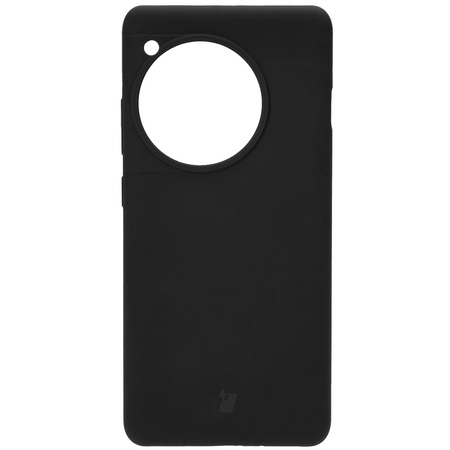 Silikonowe etui Bizon Soft Case do OnePlus 12R, czarne