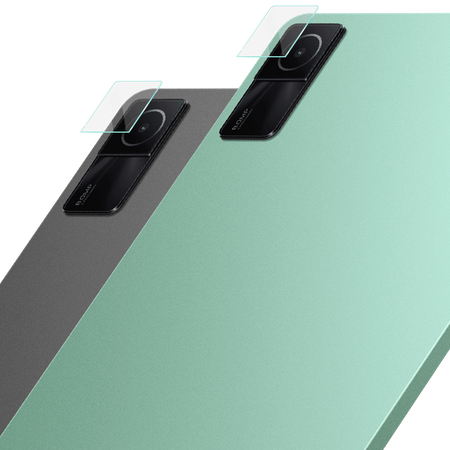 Szkło na aparat Bizon Glass Lens do Xiaomi Redmi Pad 10.6, 2 sztuki