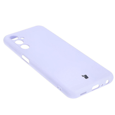 Etui Bizon Case Silicone do Galaxy M34 5G, jasnofioletowe