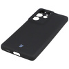 Etui Bizon Case Silicone do Galaxy S21 Ultra, czarne