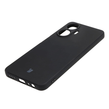 Etui Bizon Case Silicone do Realme C55, czarne