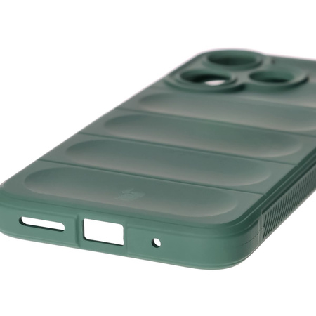 Pancerne etui Bizon Case Tur do Xiaomi Redmi 13 4G, ciemnozielone