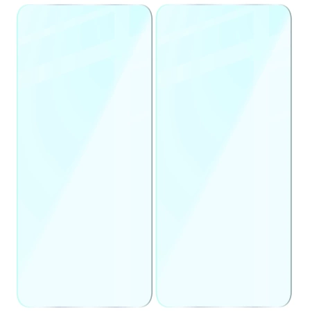 Szkło hartowane Bizon Glass Clear Duo do Google Pixel 8, 2 sztuki