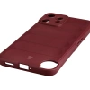 Pancerne etui Bizon Case Tur do Nothing CMF Phone 2 Pro, burgundowe