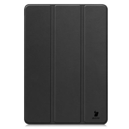 Etui z klapką Bizon Case Tab Croc do Xiaomi Pad 7 / 7 Pro, czarne