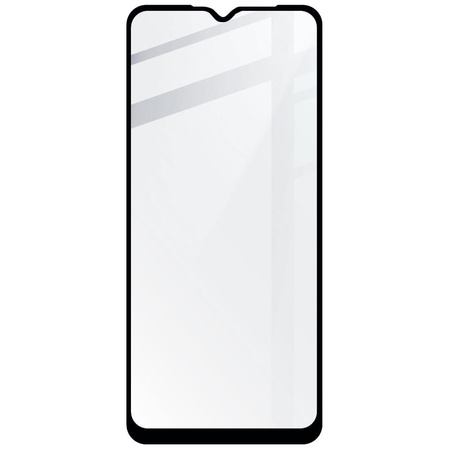 Szkło hartowane Bizon Glass Edge do Moto E7 Power / E7i Power, czarne
