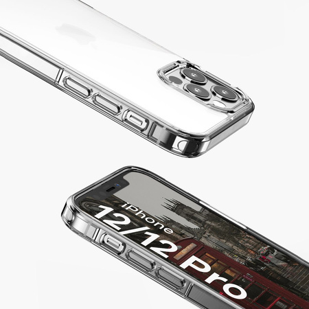 Etui Bizon Case Halo do iPhone 12 / 12 Pro, przezroczyste