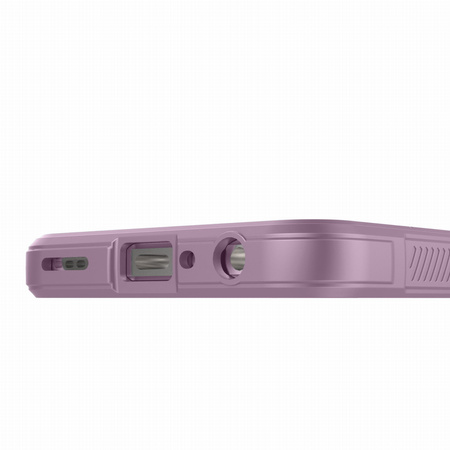 Pancerne etui Bizon Case Tur do Realme 10, jasnofioletowe