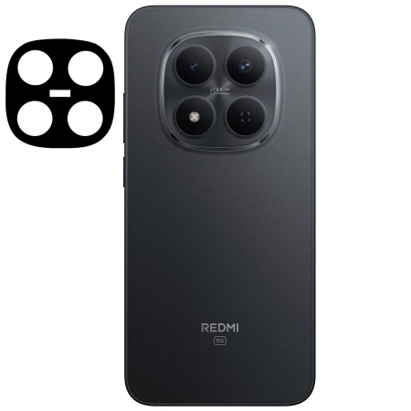 Szkło na aparat Bizon Glass Lens do Xiaomi Redmi Note 15 Pro 5G / 15 Pro Plus 5G / Poco M8 Pro 5G, 2 sztuki