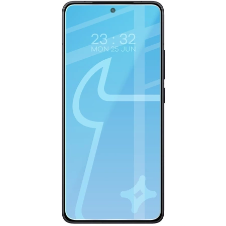 Elastyczne etui + 2x szkło hartowane Bizon Case Clear Pack do Xiaomi Poco F7 Ultra