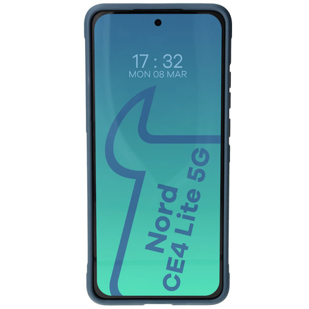 Pancerne etui Bizon Case Tur do OnePlus Nord CE4 Lite 5G, granatowe
