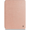 Etui Bizon Case Tab Croc do Microsoft Surface Pro 8, różowozłote