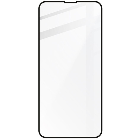 Szkło hartowane Bizon Glass Edge do iPhone 13 Pro Max, czarne