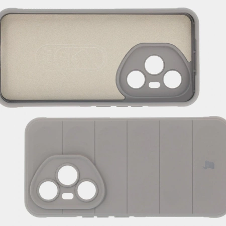 Pancerne etui Bizon Case Tur do Honor 400 Pro, jasnoszare