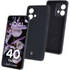 Silikonowe etui Bizon Soft Case do Motorola Edge 40 Neo, czarny