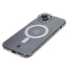 Etui Bizon Case Pure Magnetic do Apple iPhone 15 Plus, przezroczyste