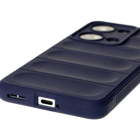 Pancerne etui Bizon Case Tur do OnePlus Nord 3, granatowe