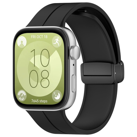 Silikonowy pasek Bizon Strap Watch Silicone do Apple Watch 38/40/41/42 mm, burgundowy