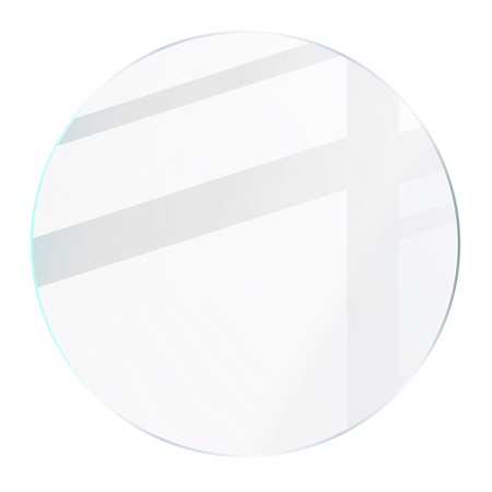 Szkło hartowane na ekran Bizon Glass Watch Clear do Garmin Fenix 8 AMOLED 47 mm