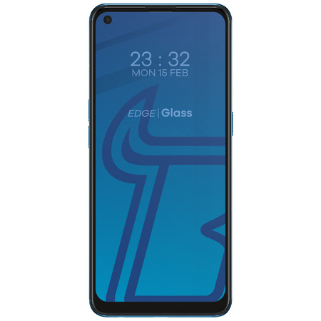 Szkło hartowane Bizon Glass Edge do Oppo Reno 5 5G, czarne