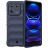 Pancerne etui Bizon Case Tur do Xiaomi 13 Pro, granatowe