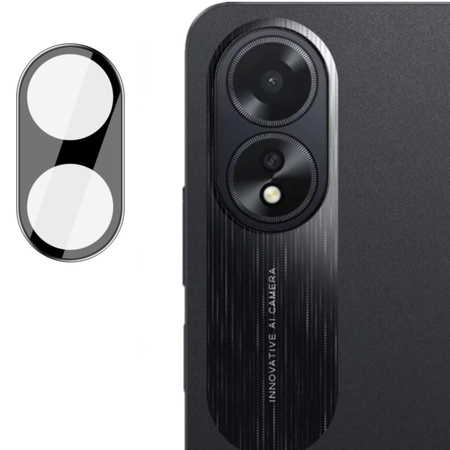 3x Szkło + szybka na aparat BIZON Clear 2 Pack do Oppo A38 4G