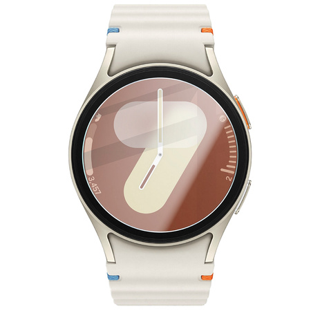 Elastyczne szkło hybrydowe Bizon Glass Watch Mule do Galaxy Watch 7 40 mm