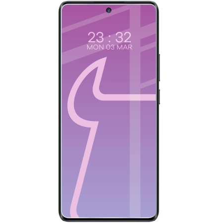 Elastyczne szkło hybrydowe Bizon Glass Mule do iPhone 16 Plus