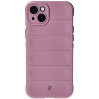 Pancerne etui Bizon Case Tur do iPhone 15 Plus, jasnofioletowe