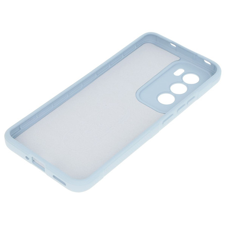 Pancerne etui Bizon Case Tur do Oppo Reno 12, jasnoniebieskie