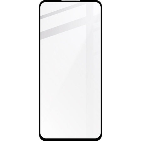 Szkło hartowane Bizon Glass Edge do Moto G22, czarne