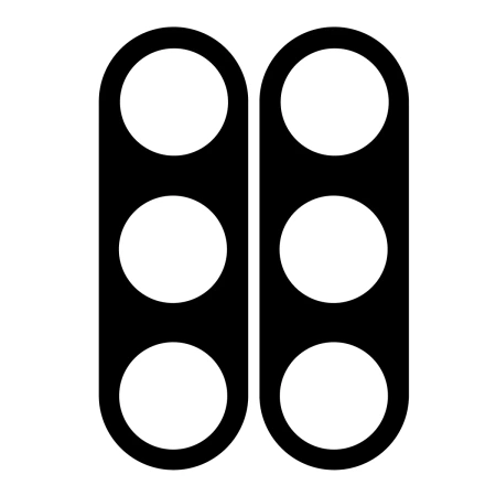 Szkło na aparat Bizon Glass Lens do Galaxy S25 FE, 2 sztuki