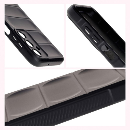 Pancerne etui Bizon Case Tur do Galaxy A16 4G/5G, czarne