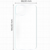 Folia hydrożelowa na tył Bizon Glass Hydrogel Back Duo, iPhone 15, 2 sztuki