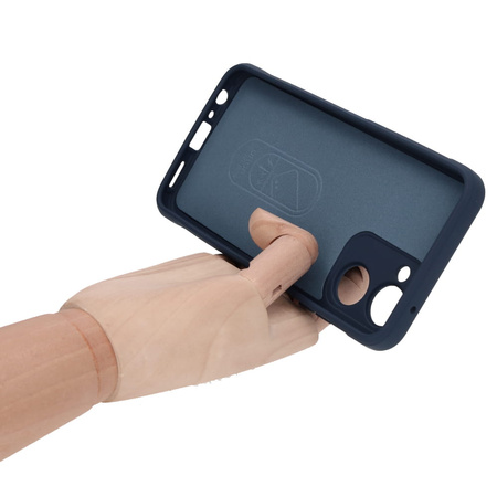 Pancerne etui Bizon Case Tur do Realme 10, granatowe