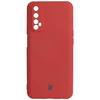 Etui Bizon Case Silicone do Realme 7, ciemny róż