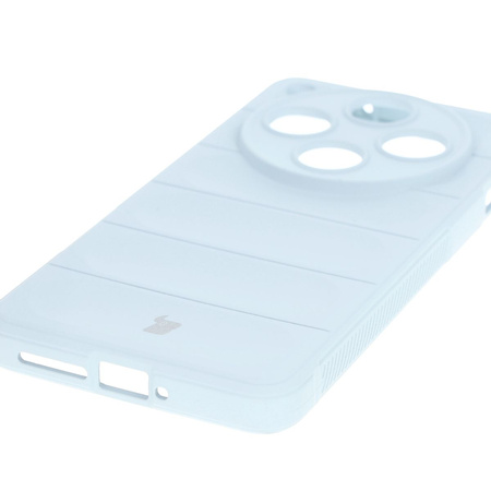 Pancerne etui Bizon Case Tur do Oppo Find X8 Pro, jasnoniebieskie