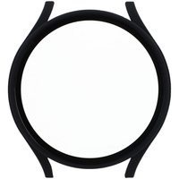 Etui Bizon Case+Glass do Galaxy Watch 5 44mm, czarne