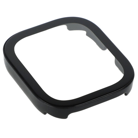 Etui Bizon Case Watch Adamo do Xiaomi Redmi Watch 4, czarne