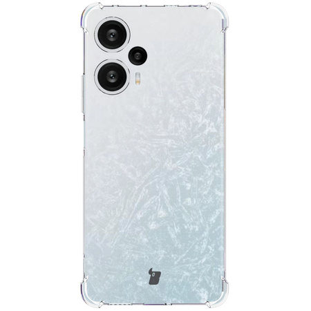 Elastyczne etui Bizon Case Salpa do Xiaomi Poco F5, przezroczyste