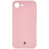 Etui Bizon Case Łupka do iPhone 16e, różowe