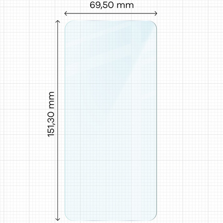 Szkło hartowane Bizon Glass Clear 2 do Galaxy A54 5G
