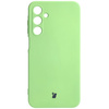 Etui Bizon Case Silicone do Galaxy A25 5G, jasnozielone